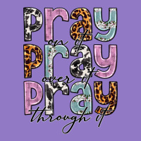 Pray On It Pray Over It Pray Through It Urban Hoodie | Teevron