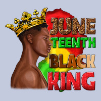 Juneteenth Black King Long Sleeve Tee | Teevron
