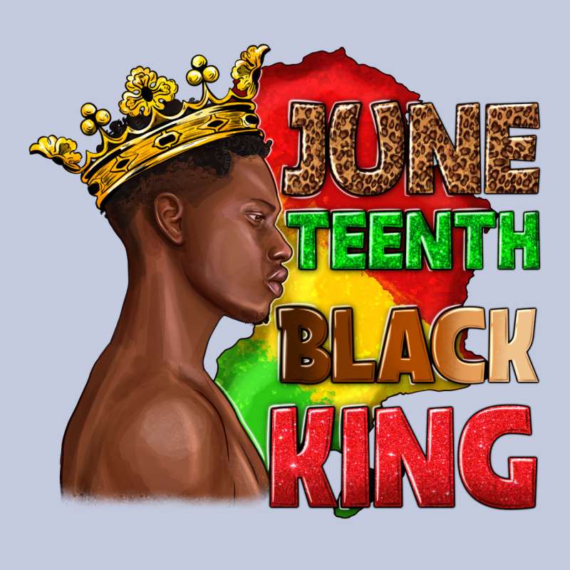 Juneteenth Black King Long Sleeve Tee by texasbilliewilder | Teevron