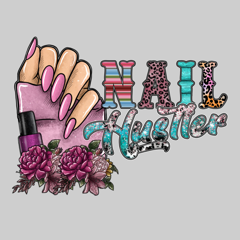 Nail Hustler Premium Tee by SublimationCraftShop | Teevron