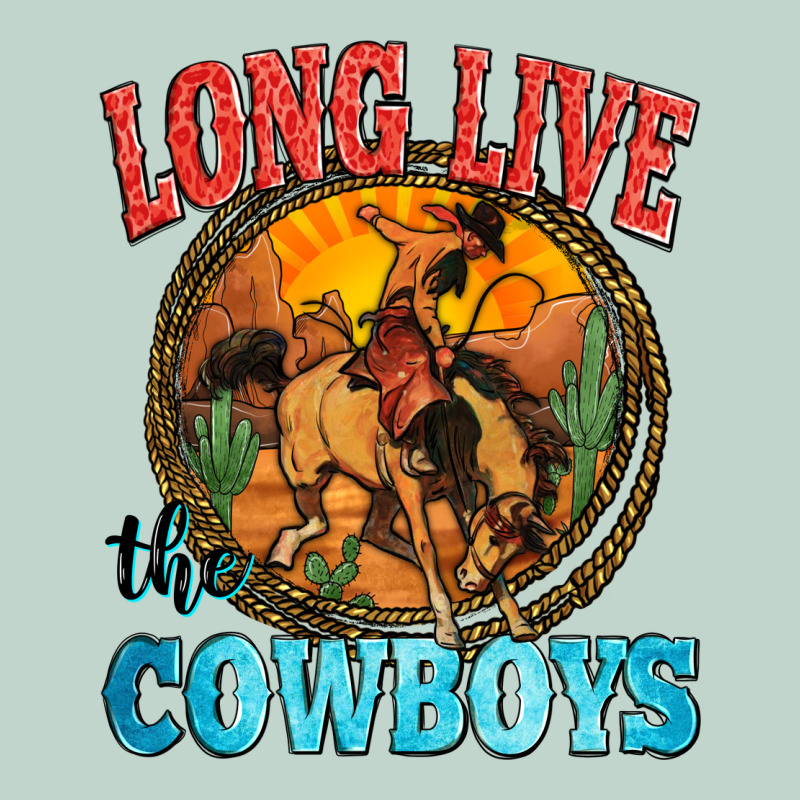 Long Live The Cowboys Zipper Hoodie by Zillion Design Studio | Teevron