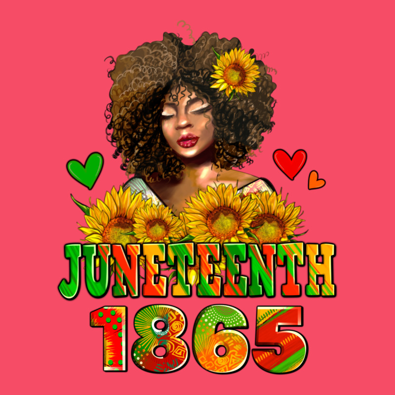 Afro Woman Juneteenth 1865 Premium Sweatshirt by AdoDesignShop | Teevron
