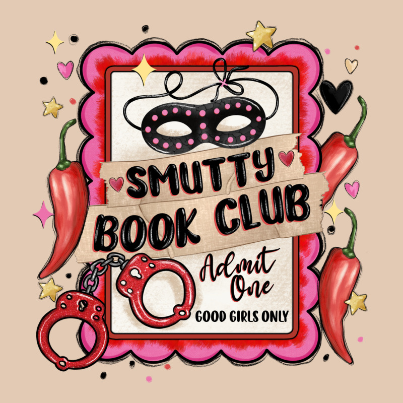 Smutty Book Club Admit One Good Girls Only Urban Hoodie by MaliasSmallBusiness | Teevron