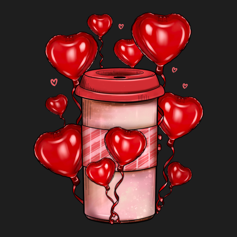 Valentines Day Coffee Heavyweight Hoodie by JahusDesignShop | Teevron