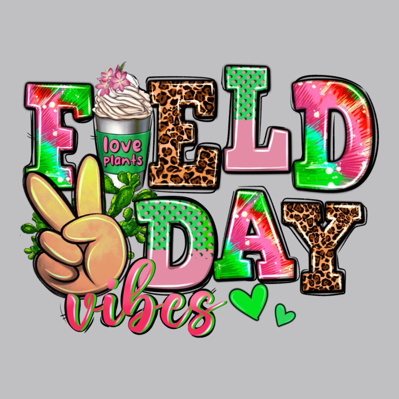 Field Day Vibes Long Sleeve Tee by AdoDesignShop | Teevron