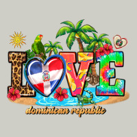 Love Dominican Republic Heavyweight Hoodie | Teevron
