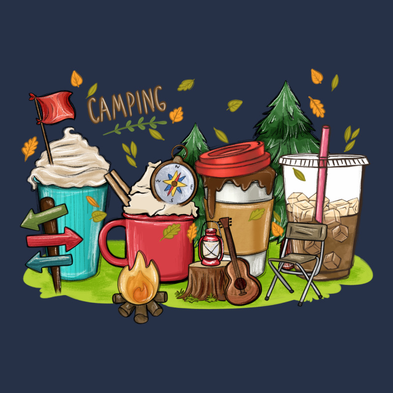 Camp Coffee Drink Premium Hoodie by MaliasSmallBusiness | Teevron