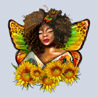 Butterfly Afro Woman Juneteenth Premium Sweatshirt | Teevron