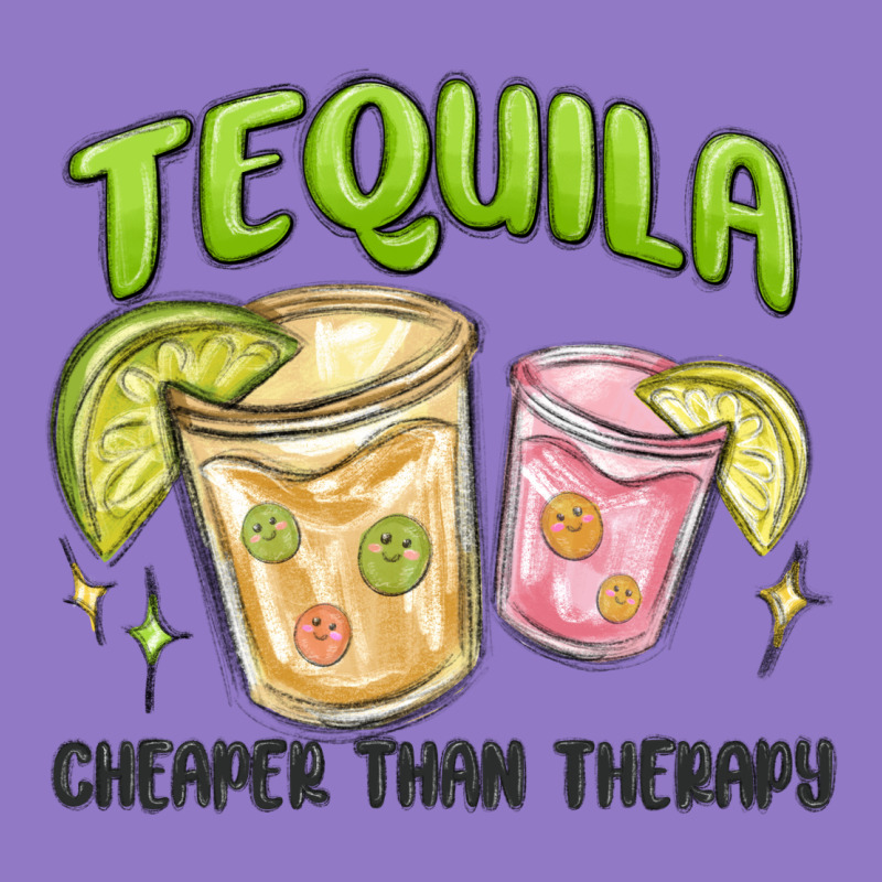 Tequila Cheaper Than Therapy Urban Hoodie by MaliasSmallBusiness | Teevron