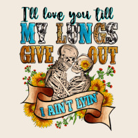 I'll Love You Tillmy Lungs Give Out I Ain't Lyin' Zipper Hoodie | Teevron
