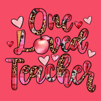 One Loved Teacher Premium Sweatshirt | Teevron