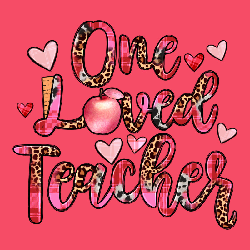 One Loved Teacher Premium Sweatshirt by JahusDesignShop | Teevron