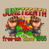 Juneteenth Free Ish Since 1865 Long Sleeve Tee | Teevron