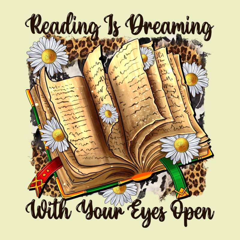 Reading Is Dreaming With Your Eyes Open Urban Hoodie by NancyCooperArtShop | Teevron