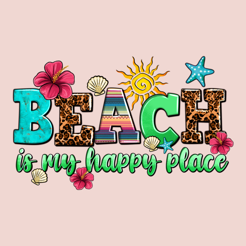 Beach Is My Happy Place Premium Sweatshirt by AdoDesignShop | Teevron
