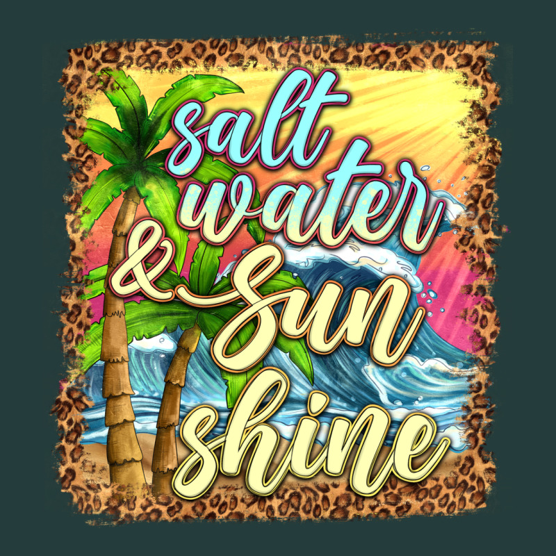Salt Water And Sunshine Classic Tee by texasbilliewilder | Teevron
