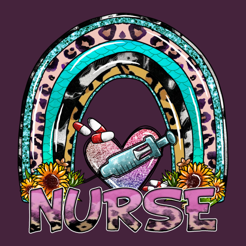 Nurse Rainbow Premium Tee by SublimationCraftShop | Teevron