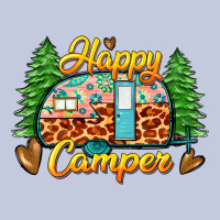 Happy Camper Long Sleeve Tee | Teevron