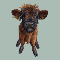 Highland Cow Calf Classic Tee | Teevron