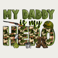 My Daddy Is My Hero Army Zipper Hoodie | Teevron