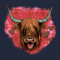 Highland Cow Valentines Premium Sweatshirt | Teevron