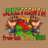 Juneteenth Free Ish Since 1865 Long Sleeve Tee | Teevron