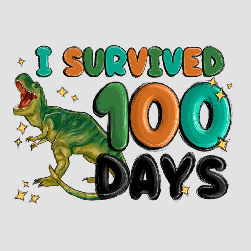 I Survived 100 Days Premium Hoodie by MaliasSmallBusiness | Teevron