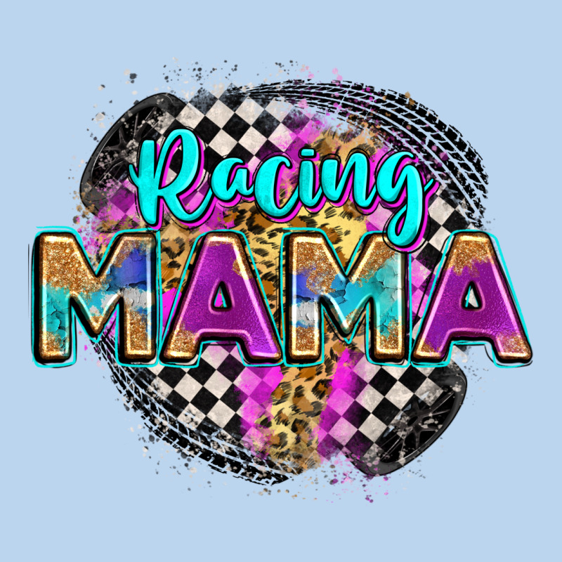 Racing Mama Classic Tee by Zillion Design Studio | Teevron