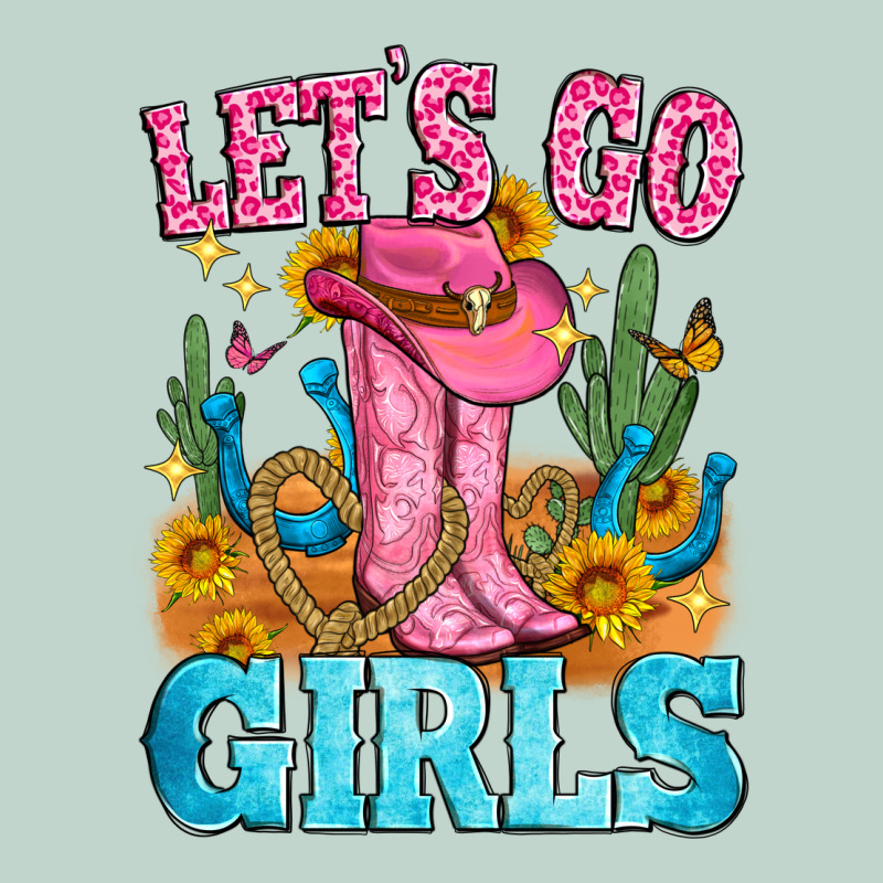 Let's Go Girls Zipper Hoodie by Zillion Design Studio | Teevron