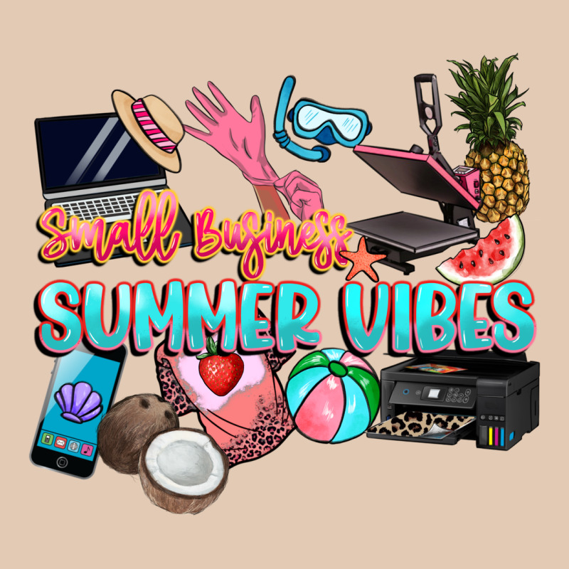 Small Businesses Summer Vibe Urban Hoodie by NancyCooperArtShop | Teevron