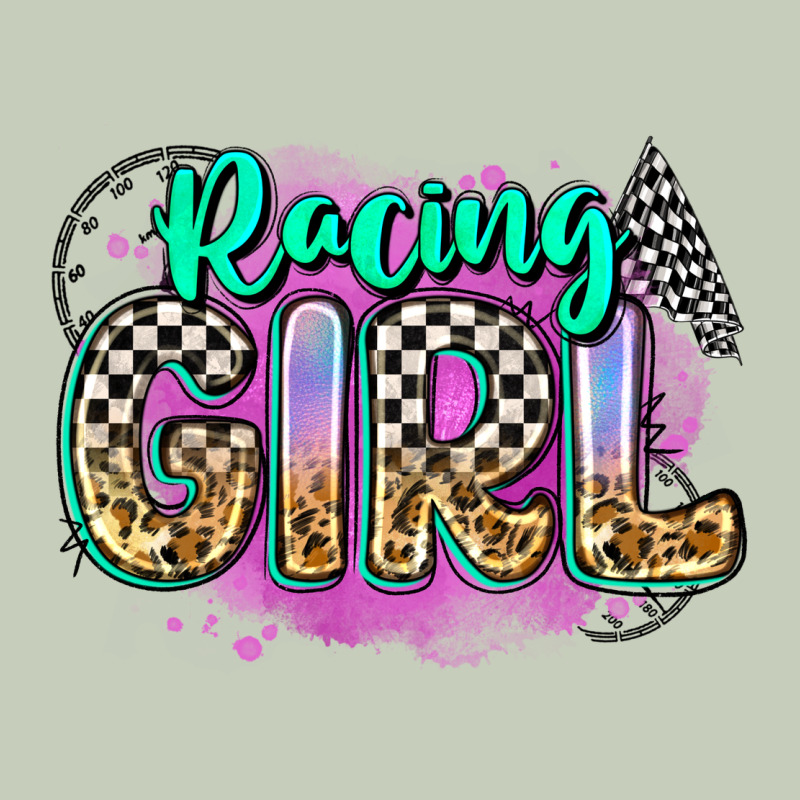 Racing Girl Classic Tee by Zillion Design Studio | Teevron
