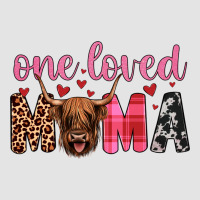 Highland Cow One Loved Mama Premium Sweatshirt | Teevron