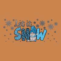 Winter Let It Snow Heavyweight Hoodie | Teevron