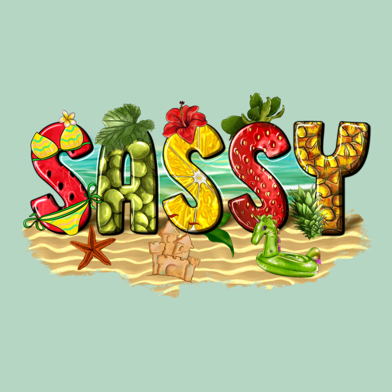 Sassy Beach Classic Tee by texasbilliewilder | Teevron