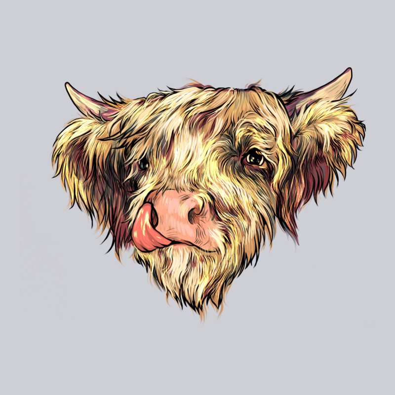 Scottish Cow Urban Hoodie by NancyCooperArtShop | Teevron