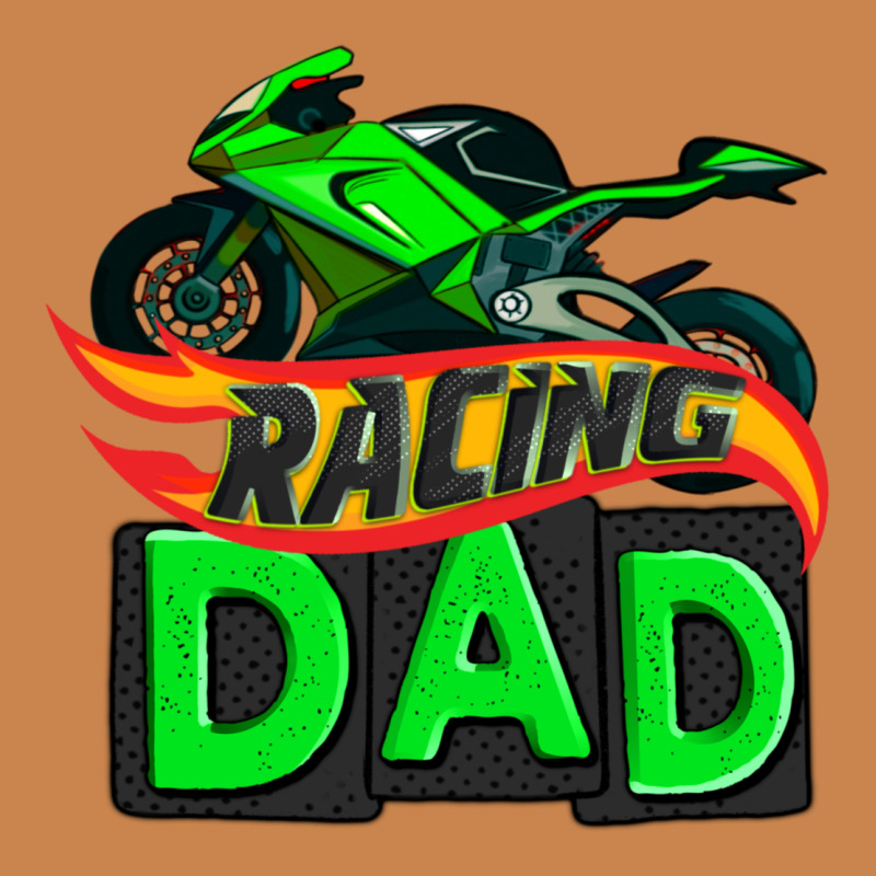 Racing Dad With Racing Motorcycle Heavyweight Hoodie by AdoDesignShop | Teevron