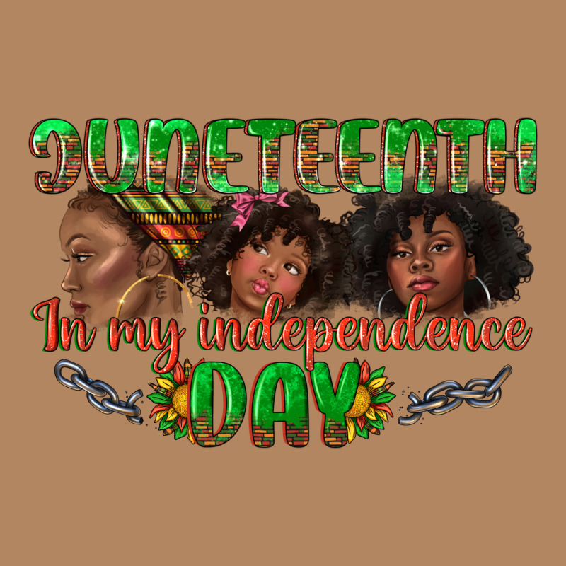 Juneteenth In My Independence Day Long Sleeve Tee by texasbilliewilder | Teevron