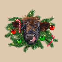 Christmas Highland Calf Classic Tee | Teevron