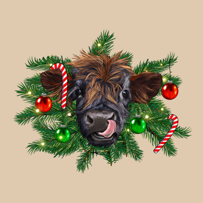 Christmas Highland Calf Classic Tee by RanaPortraitStore | Teevron