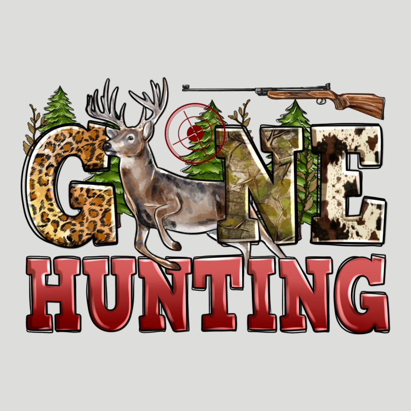 Gone Hunting Zipper Hoodie by Zillion Design Studio | Teevron