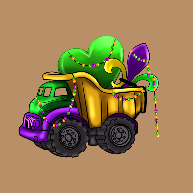 Loads Of Mardi Gras Truck Vintage Hoodie by AdoDesignShop | Teevron