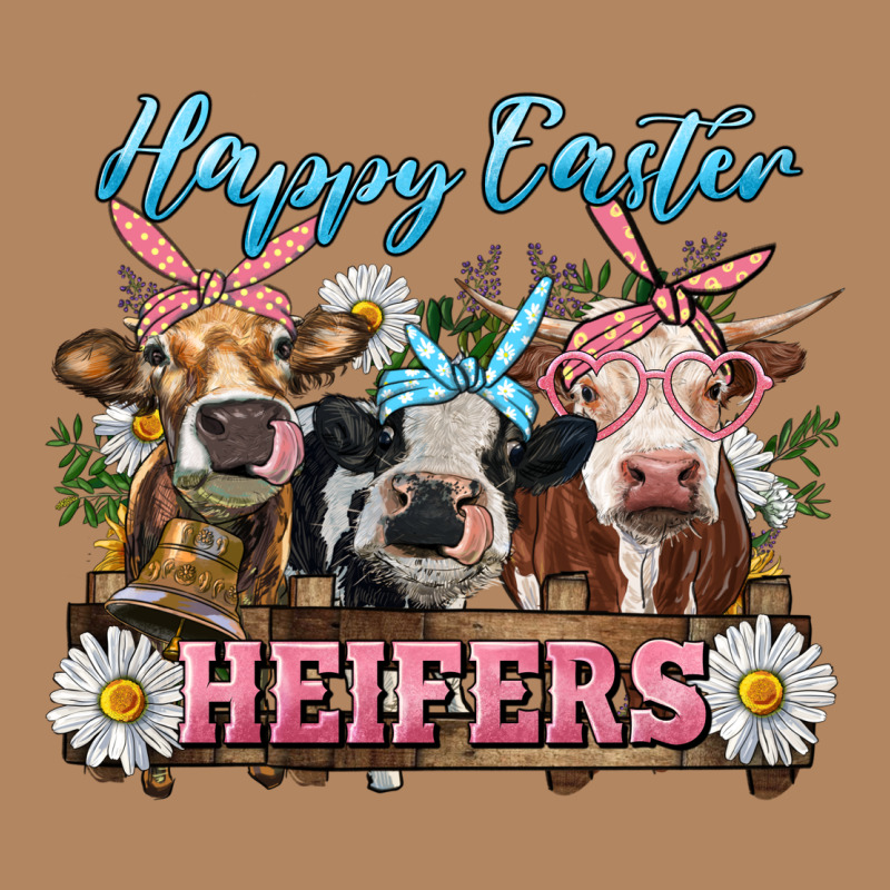 Happy Easter Heifers Long Sleeve Tee by RanaPortraitStore | Teevron