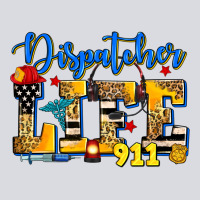 Dispatcher Life Zipper Hoodie | Teevron