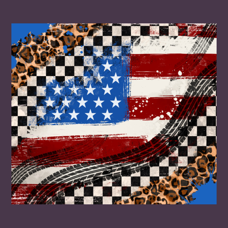 American Flag And Racee Flag Heavyweight Hoodie by AdoDesignShop | Teevron