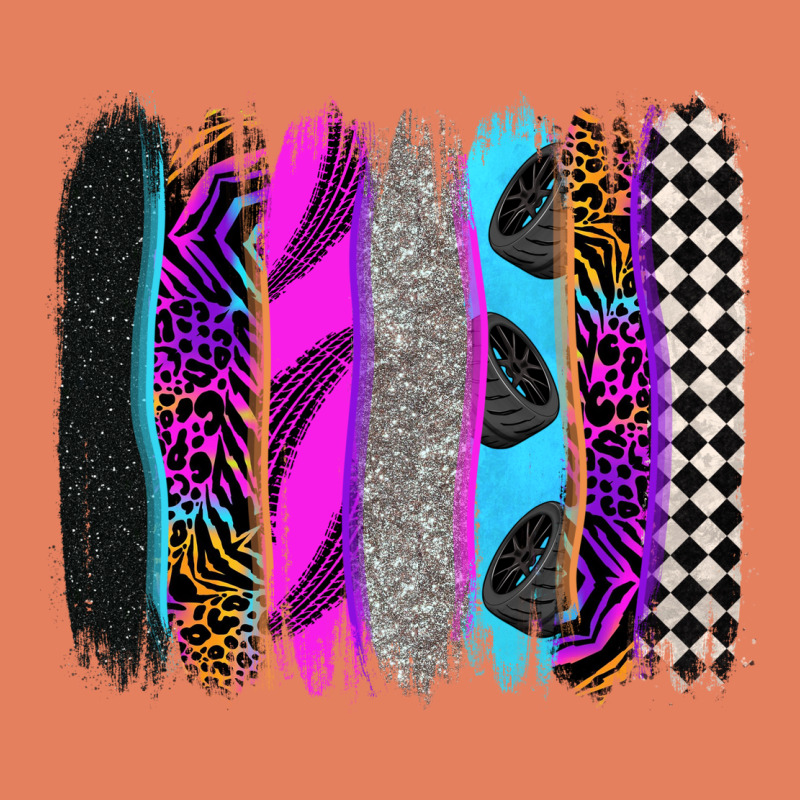 Race Brushstrokes Classic Tee by Zillion Design Studio | Teevron
