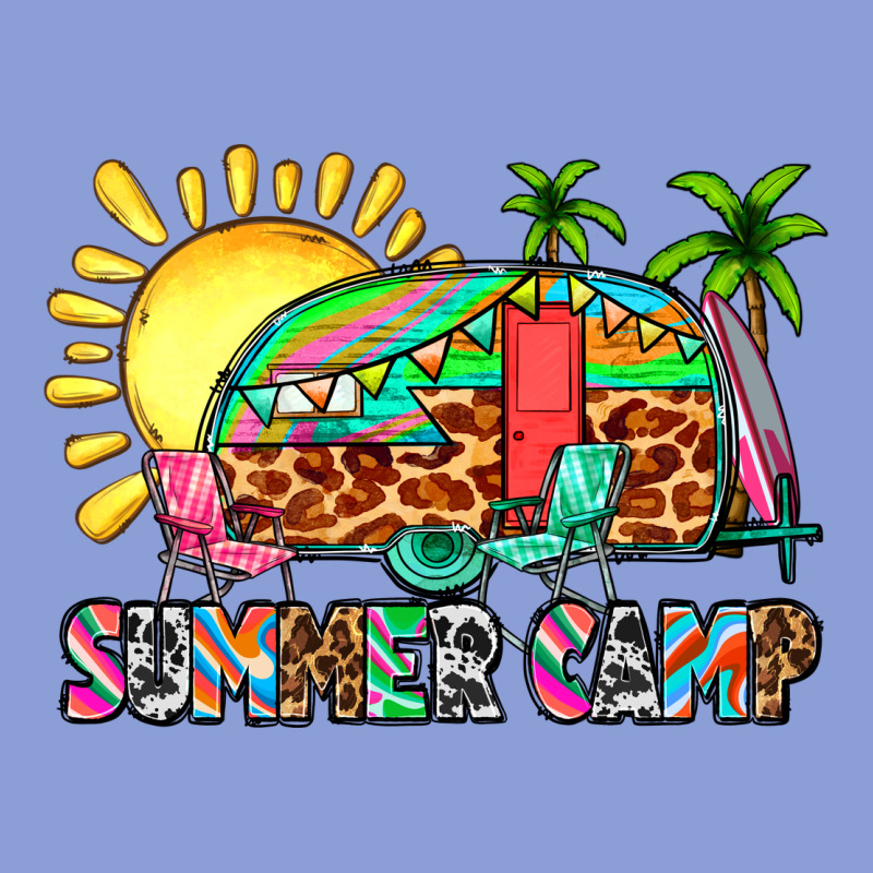 Summer Camp Long Sleeve Tee by Zillion Design Studio | Teevron