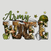 Army Wife Zipper Hoodie | Teevron