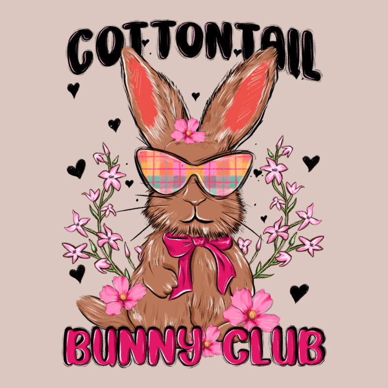 Cottontail Bunny Club Premium Hoodie by MaliasSmallBusiness | Teevron