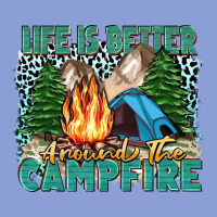 Life Is Better Around The Campfire Long Sleeve Tee | Teevron
