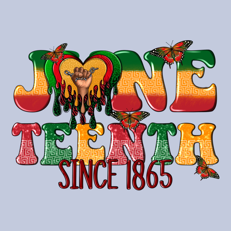 Juneteenth Since 1865 With Heart Long Sleeve Tee by texasbilliewilder | Teevron
